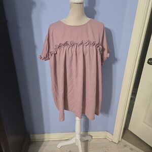 L Love Large Womens Top